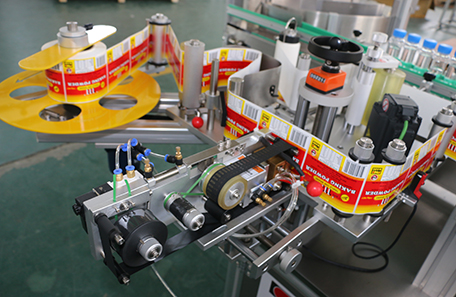 高速旋轉式西林瓶貼標機