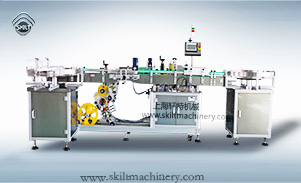 眼影盒底面貼標(biāo)機(jī)