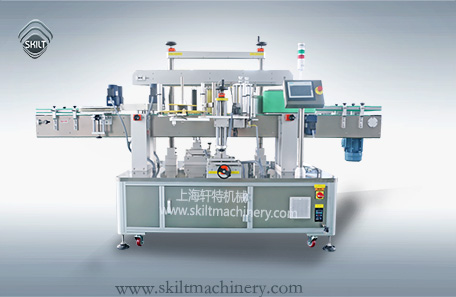 漱口水雙面貼標機