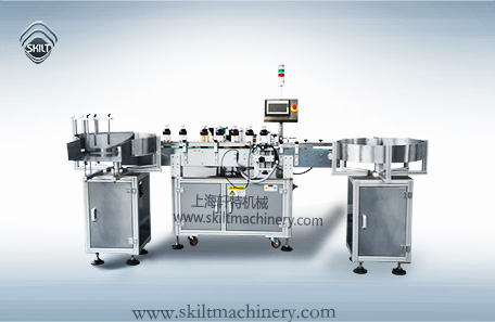 玻璃瓶定點定位貼標機