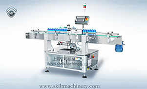 立式蜂蜜瓶貼標機