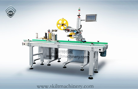 蓄電池平側面貼標機