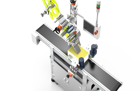 上表面貼標(biāo)機(jī)