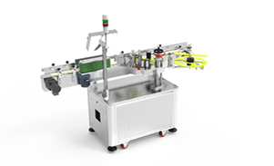 礦泉水瓶不干膠貼標(biāo)機(jī)定制