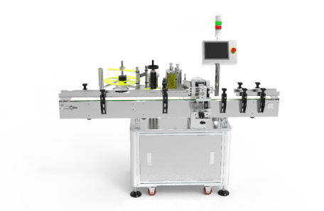 不規(guī)則瓶型定位貼標(biāo)機(jī)