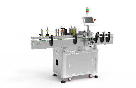 不規(guī)則瓶型定位貼標(biāo)機(jī)