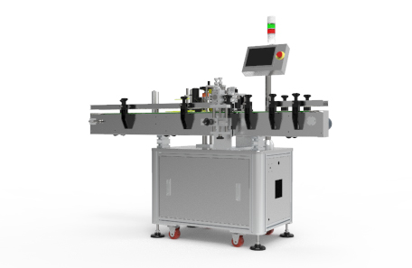 不規(guī)則瓶型定位貼標(biāo)機(jī)