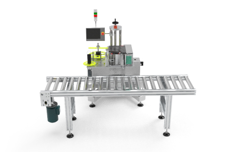 紙箱表面打印貼標機