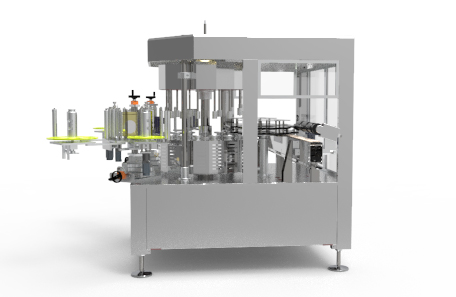 全自動回轉式數控不干膠貼標機-XTHZ-600S型