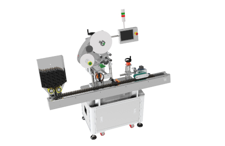 斜臥式西林瓶貼標(biāo)機(jī)