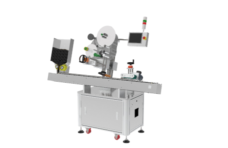 采血管臥式貼標機