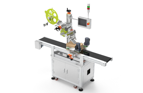 盒子平面兼側面貼標機