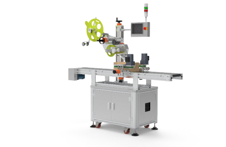 書本平面貼標(biāo)機