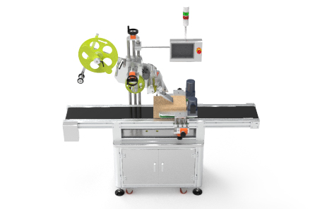 書本平面貼標(biāo)機