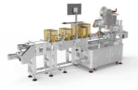 刮刮卡分頁不干膠貼標機