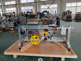 2025.7.23印尼定制型底面貼標機1臺