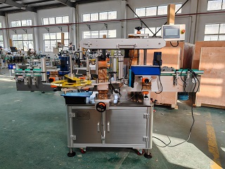 2025.10.27哥斯達黎加雙面不干膠貼標機1臺