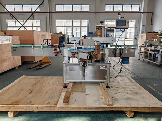 2025.10.28北京定制型單標側(cè)面不干膠貼標機1臺